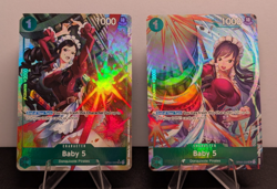 One Piece CCG Women of OP Alt Art / Full Art Character Lot of Trading Cards - Image 4