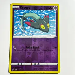 Dreepy 089/192 Common Reverse Holo Card Rebel Clash SWSH02 Pokemon TCG LP - Image 1