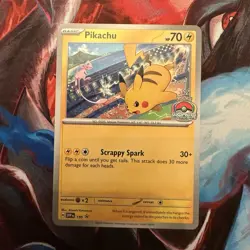 Pikachu - SVP 190 - Black Star Promo - World Championships 2024 - Pokemon Card - Image 1