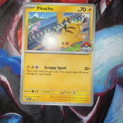 Pikachu - SVP 190 - Black Star Promo - World Championships 2024 - Pokemon Card - Image 2