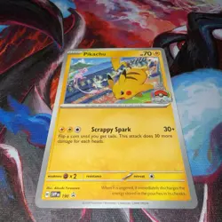 Pikachu - SVP 190 - Black Star Promo - World Championships 2024 - Pokemon Card - Image 3