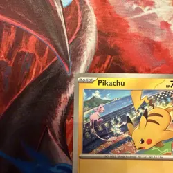Pikachu - SVP 190 - Black Star Promo - World Championships 2024 - Pokemon Card - Image 4