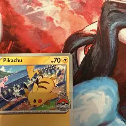 Pikachu - SVP 190 - Black Star Promo - World Championships 2024 - Pokemon Card - Image 5