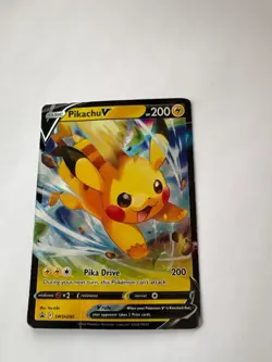 Pikachu V SWSH285 SWSH: Sword & Shield Promo Cards Holo - Image 3