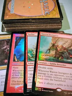 Warren Instigator Goblin Deck 60 Cards Mtg - Image 1