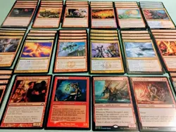 Warren Instigator Goblin Deck 60 Cards Mtg - Image 2