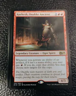 Kurkesh Onakke Ancient Ogre Spirit Custom Commander Deck 100 Cards Mtg - Image 1