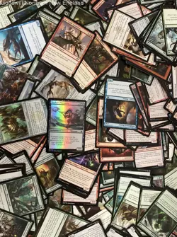 2.5LB Lot of Various Assorted Magic the Gathering Cards TCG in Collectible Box - Image 2