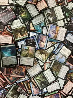 2.5LB Lot of Various Assorted Magic the Gathering Cards TCG in Collectible Box - Image 5