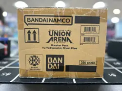 Union Arena Trading Card Game Yu Yu Hakusho: Ghost Files Booster Box Case - Image 1