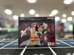 Union Arena Trading Card Game One Punch Man Booster Box - Image 1