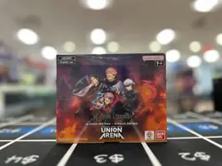 Union Arena Trading Card Game Jujutsu Kaisen Booster Box - Image 1