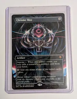 Chrome Mox Aetherdrift Magic The Gathering MTG Card - Image 1