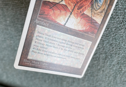 MTG Mana Vault NM Fourth Edition 4ED R 334 Magic EDH 4th - Image 2