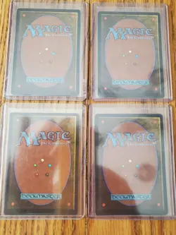 MAGIC THE GATHERING Lot of Four (4) LEGENDS Edition Cards Nice Condition READ - Image 2