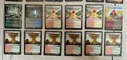MTG magic the gathering bundle lot - dual land standard modern - Shock/Verge - Image 2