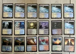 MTG magic the gathering bundle lot - dual land standard modern - Shock/Verge - Image 3