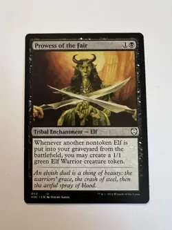 Prowess of the Fair - MTG Kaldheim Commander - NM - Image 1