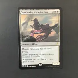 Smothering Abomination LP Battle for Zendikar BFZ Regular MTG FREE SHIPPING - Image 1