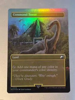 Command Tower (Borderless) Universes Beyond: Jurassic World - Image 1