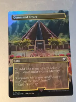 Command Tower (Borderless) Universes Beyond: Jurassic World - Image 2