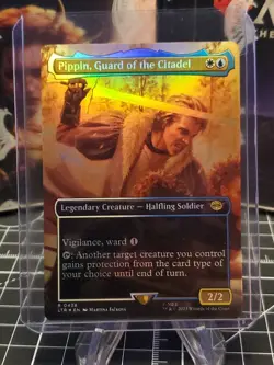 FOIL MTG Pippin, Guard of the Citadel (Borderless) - NM - Image 1