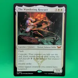 The Wandering Rescuer Duskmourn: House of Horror Regular - Image 1