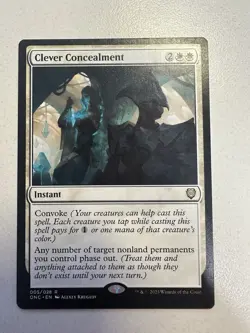 Clever Concealment The List Reprints Regular - Image 1