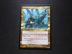 Undermine LP [Invasion] #1 Mtg Magic Free Tracking! - Image 1