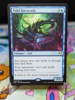 MTG Commander 2020- Tidal Barracuda 039 Regular - Image 1