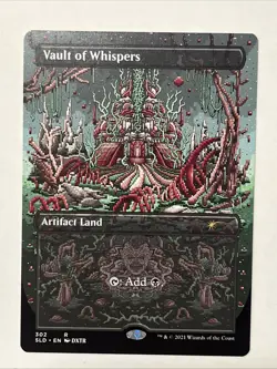 SLD Vault of Whispers Secret Lair Drop NonFoil MTG LP - Image 1
