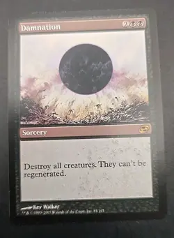 Damnation Planar Chaos MTG Regular Lightly Played - Image 1