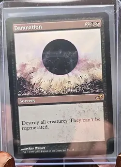 Damnation Planar Chaos MTG Regular Lightly Played - Image 3