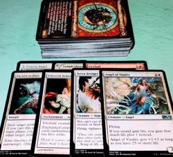 Tori D'Avenant, Fury Rider Mtg Commander Deck Angels Fireball - Image 1