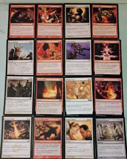 Tori D'Avenant, Fury Rider Mtg Commander Deck Angels Fireball - Image 5