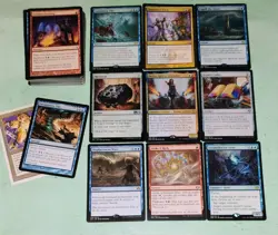 Jhoira, Ageless Innovator Mtg Red Blue Commander Deck - Image 1