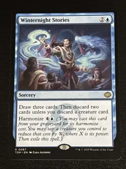 MTG Tarkir: Dragonstorm Winternight Stories 0067 NM Rare - Image 1