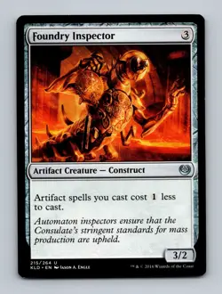 Foundry Inspector Kaladesh Non-Foil MTG LP - Image 1