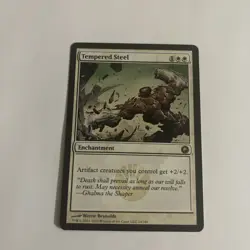 Tempered Steel Scars of Mirrodin Regular - Image 1