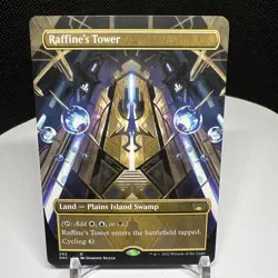 Raffine's Tower Borderless NM MTG - Image 1