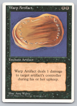Warp Artifact - 4th Edition Core Set 1995 MTG - Image 1