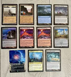 MTG magic the gathering land bundle job lot - Valakut - commander & modern - Image 1