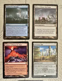 MTG magic the gathering land bundle job lot - Valakut - commander & modern - Image 2