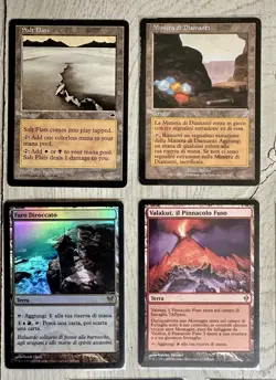 MTG magic the gathering land bundle job lot - Valakut - commander & modern - Image 4