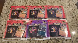 New In Hand! Pokemon 🌟Ascended Heroes🌟 Tech Sticker Pack x6 Lot - Image 1