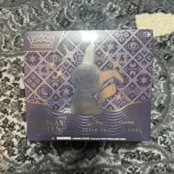 Pokemon TCG Scarlet & Violet Paldean Fates ETB Pokemon Center Exclusive - Sealed - Image 1