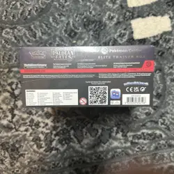 Pokemon TCG Scarlet & Violet Paldean Fates ETB Pokemon Center Exclusive - Sealed - Image 5