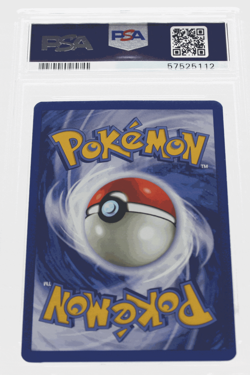 PSA 9 MINT 1999 Pokemon Fossil #47 Geodude 1st Edition !!! - Image 2