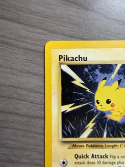Pokemon TCG Pikachu 70/111 Neo Genesis LP - Image 2