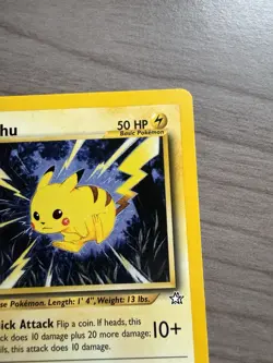 Pokemon TCG Pikachu 70/111 Neo Genesis LP - Image 3